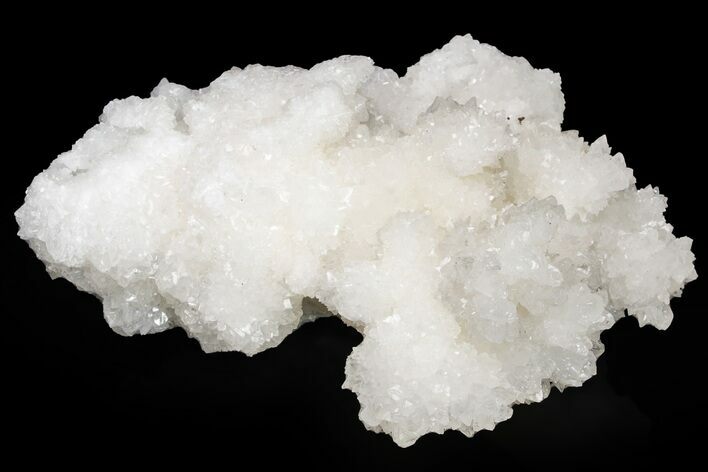 Sparkling Cave Calcite (Aragonite) Formation - Potosi Mine, Mexico #238278